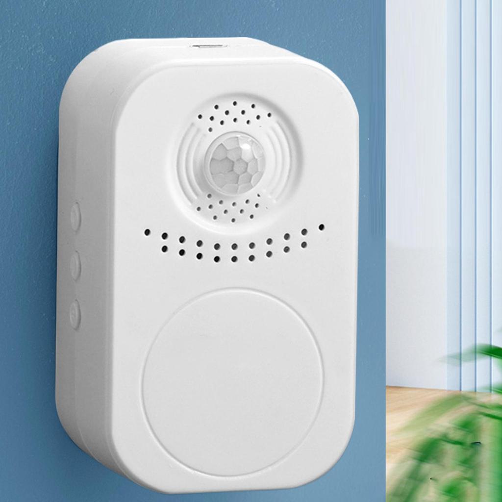 Датчик двери Звук при входе Динамик Умное приветственное устройство Датчик движения Дверной звонок Для дома Магазина Квартиры Магазина Улицы