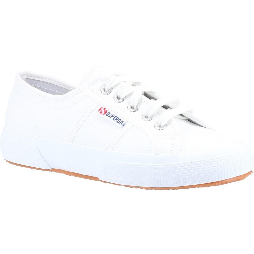 SUPERGA Unisex Adult 2750 Tumbled Leather Trainers