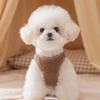 Plush Pet Coat Cartoon Bear Winter Dog Jacket Fashion Dog Costume  For Small Medium Dog