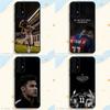 Футбольный Спортивный Чехол Для Телефона N-Neymar_S COOL Для Samsung S25,S26,S24,S21,S22,S23,S30,Ultra,S20,Plus,Fe,Lite,5G Черный Чехол