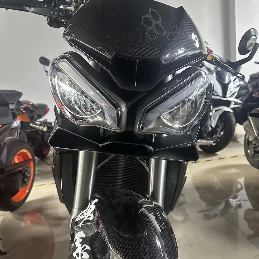 For Triumph Street Triple 765 S/RS 2017-2024 Fixed wing modified motorcycle fixed wing fairing motorcycle accessories