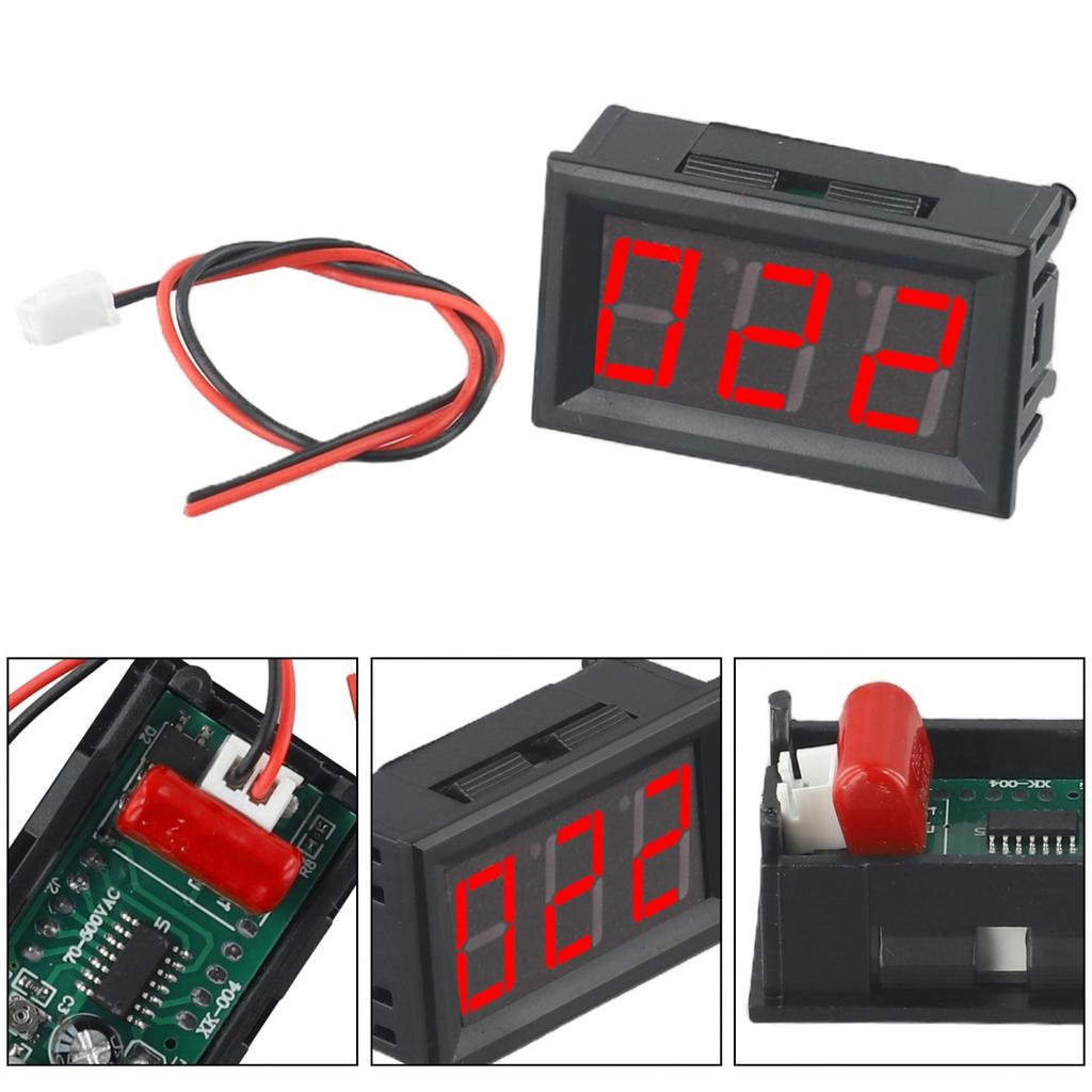 Синий <17мА Таблица напряжений Синий Опциональный DSN-DVM-568ac Индикатор