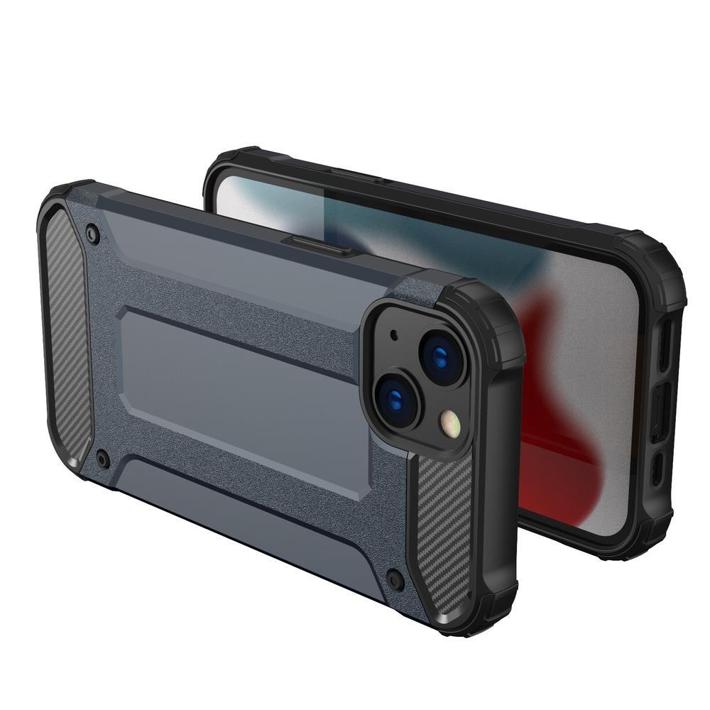 Hurtel iPhone 14 Hybrid Armor Rugged Case - Black