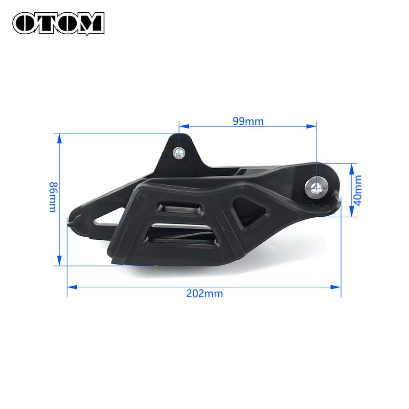 OTOM Motorcycle Chain Guide Drive Sprocket Guard Slider For KTM SX SXF XC XCF 125 250 450 Motorbike Off Road Motocross Accessory