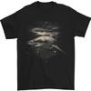 Great White Shark Scuba Diving Diver Mens T-Shirt 100% Cotton