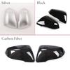 ABS углеродное волокно стиль автомобильное боковое зеркало заднего вида крышка накладка в виде ракушки для BMW 2 серии X1 F48 F45 F46 2015-автомобильные аксессуары