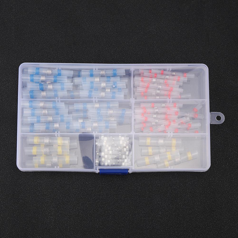 150 шт. Изолирующая термоусадочная гильза для пайки, клемма для проводов, инструмент для сварки, герметичная деталь, водонепроницаемая