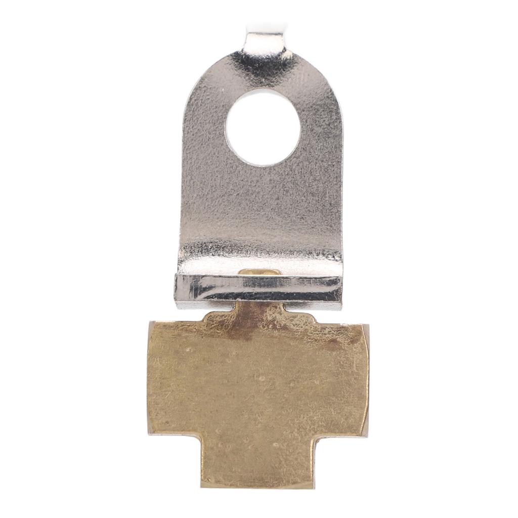3 Way Brake Line Tee with Mounting Bracket 3 8in‑24 Threads Ports Inverted Flare Fittings for 3 16 Inch Tube