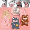 Reusable Portable Cartoon Plush Water Injection Relaxing Hot Water Bottle Hand Warmer