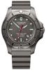 (Victorinox) Часы I.N.O.X. ПРОФЕССИОНАЛЬНЫЙ ДАЙВЕР ТИТАНОВЫЙ ПЕСКОСТРУЙНЫЙ ТИТАНОВЫЙ КОРПУС СЕРЫЙ...