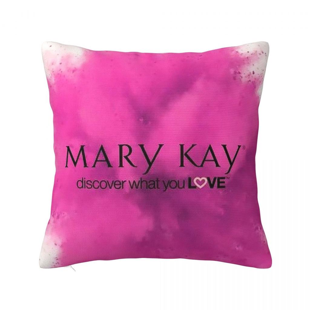 Mary Kay Косметика Квадратная Наволочка Чехол для Подушки Чехол для Подушки Декоративная Подушка для Дома Дивана Гостиной
