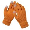 Winter Gloves for Women Elastic Touch Screen Warm Gloves Thermal Knit Fleece Lined Gloves for Cold Weather