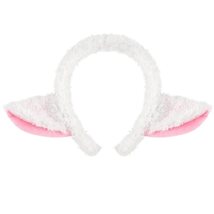 Halloween Sheep Cosplay Accessories Sheep Headband Sheep Tail Skirt for Children Women Halloween Lamb Role Play Outfit