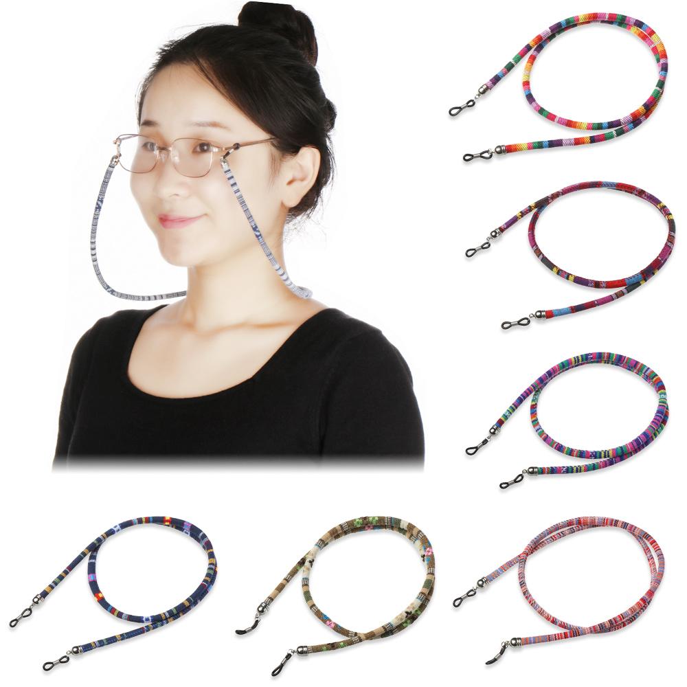 Цепочки для очков Шнурок для очков Веревка против потери маски Держатель шнурка для очков Цепочка для очков