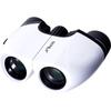 Ruxis Binoculars 10x Ideal for Live and Japanese Developed by an Ophthalmologist and an Engineering (White) - Magnification, Performances, Opera,