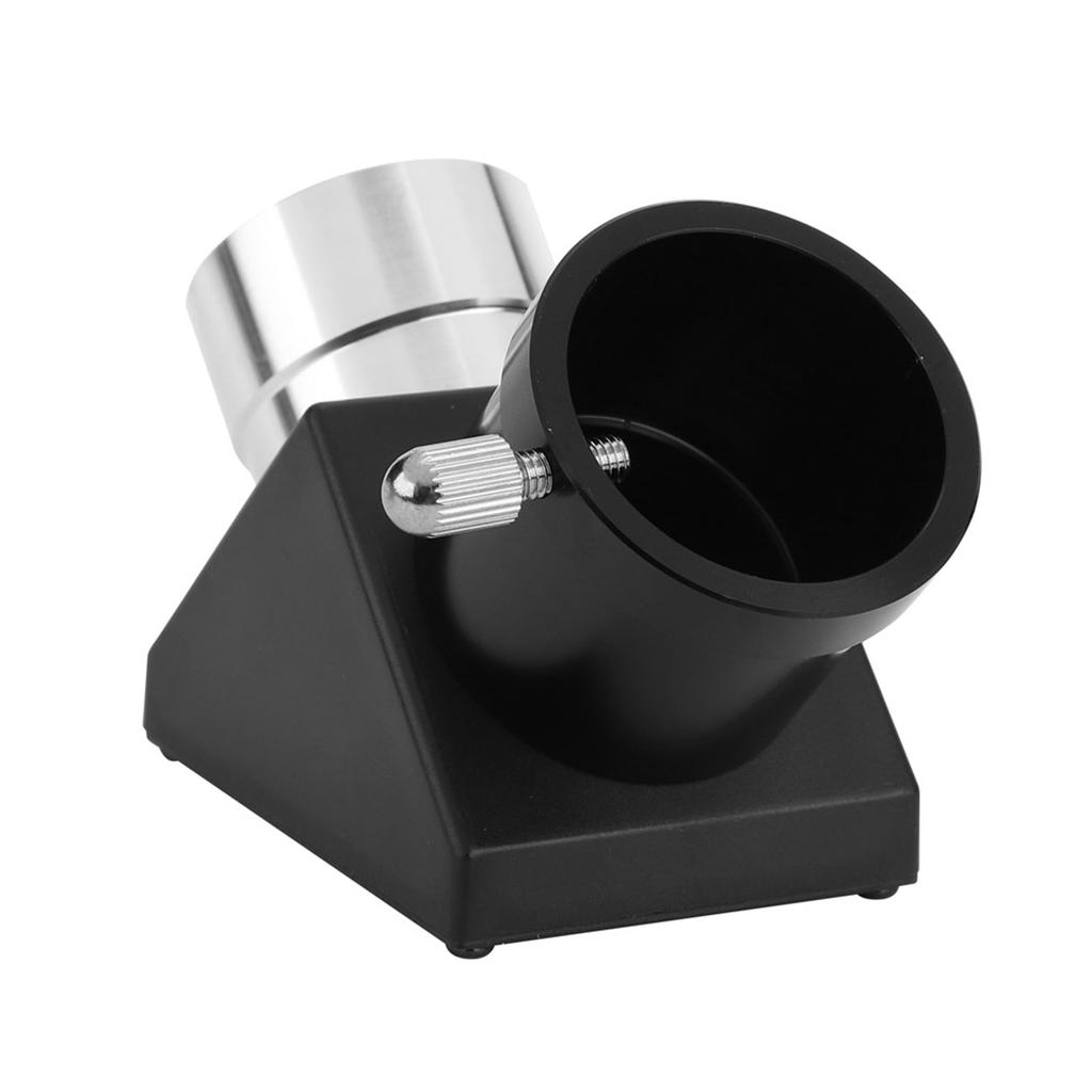 1.25  Диагональный адаптер 90 градусов Призма с перевернутым изображением Зенитное зеркало для телескопа