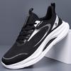 Men's Shoes Youth Summer Mesh Breathable Running Shoes Men's Lightweight Soft-soled Casual Sports Shoes Trend 2025