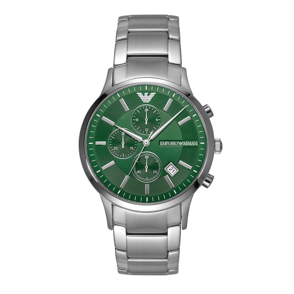 Emporio Armani Chronograph Stainless Steel Watch