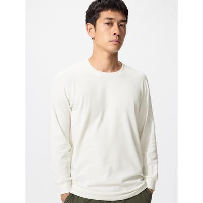 Футболка с круглым вырезом HeatTech CoTTon, часть 9, очень теплая