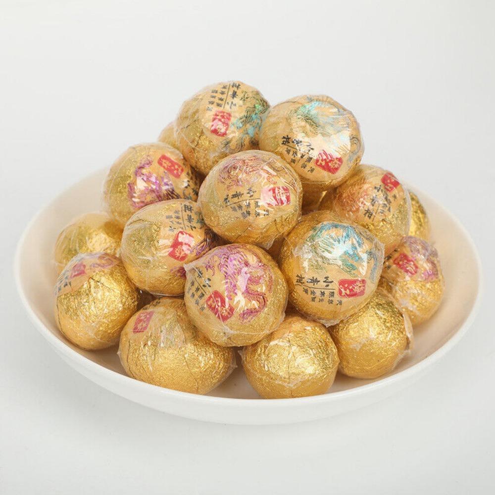 Премиальный чай пуэр с мандариновой цедрой Синьхуэй, рассыпной, Тяньма Мэй Цзян Гунтин