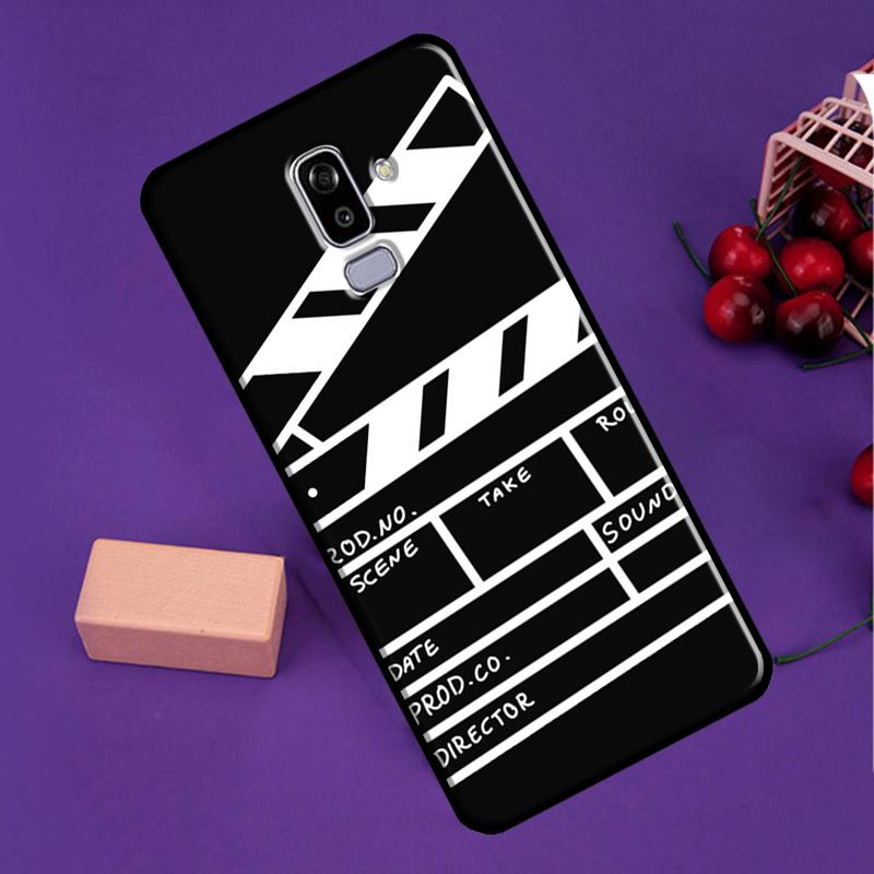 Хлопушка для фильма для Samsung Galaxy M35 M55 M15 M56 M36 M16 M31 M11 M13 M53 M12 M32 M52 M14 M34 M54 M06 Чехол