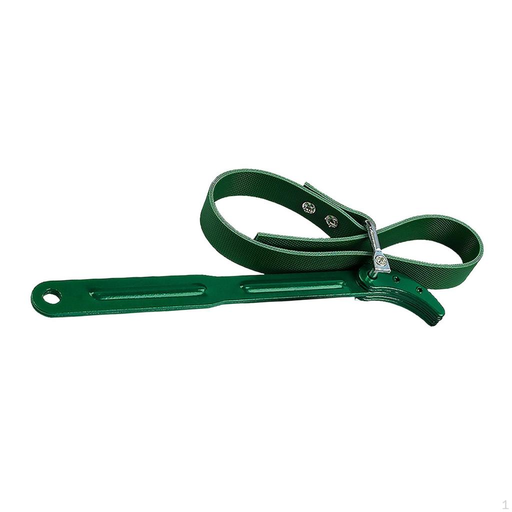 Band Wrench, Pipe Fitting Tool, Non-slip, Opener, Multi-purpose Strap Motor Engine Wrench