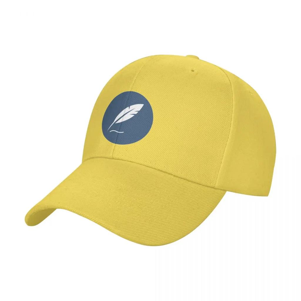 MoonQuill Logo (Icon) Baseball Cap Sunscreen Unique hats Hat Unisex Unisex Luxury Brand Womens
