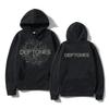 Худи женские Deftones Floral Burst с двусторонней печатью, винтажные, повседневные, хип-хоп, мужская оверсайз толстовка