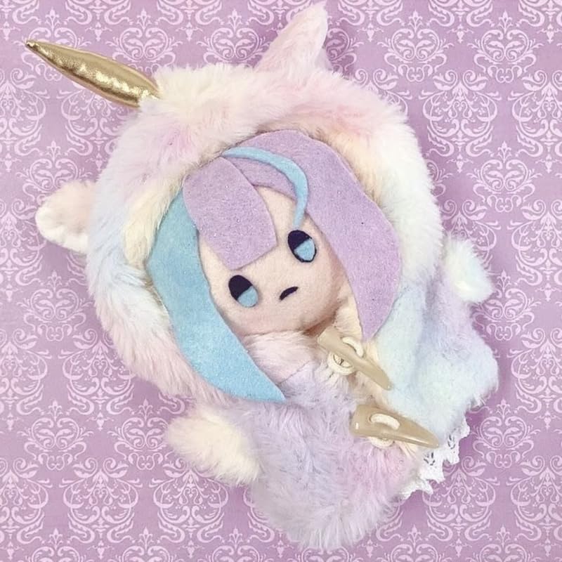 Doll Kigurumi Unicorn 20cm Stuffed Clothes Stuffed Kigurumi G Triger Stuffed Life Stuffed 15cm, [Item]