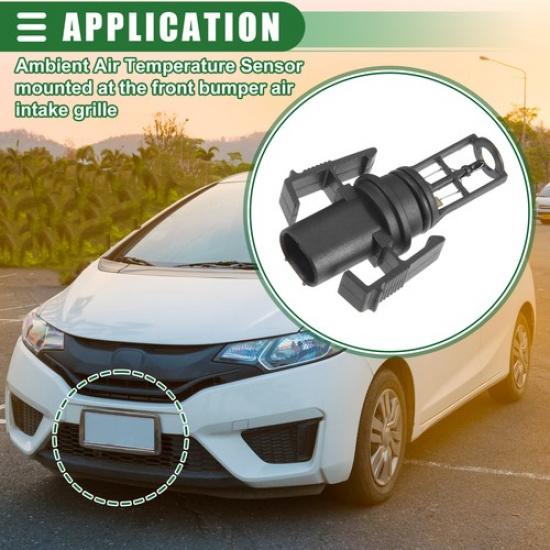 Air Charge Temperature Sensor Single for Mercedes-Benz C220 2.2L 1996