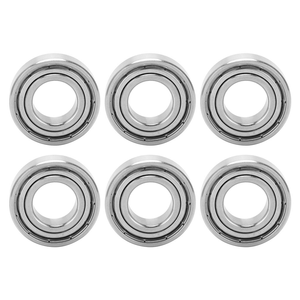 10 шт. Шарикоподшипники из нержавеющей стали с роликами 17 мм внутреннего диаметра, замена для машины