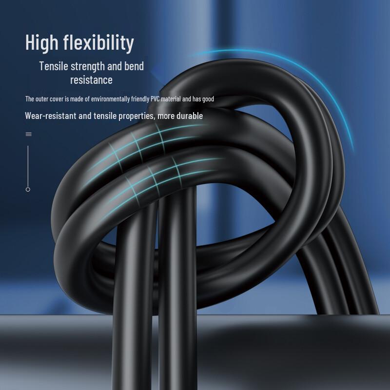 High-Flex Gigabit Industrial Ethernet Cable with Screw-Lock RJ45