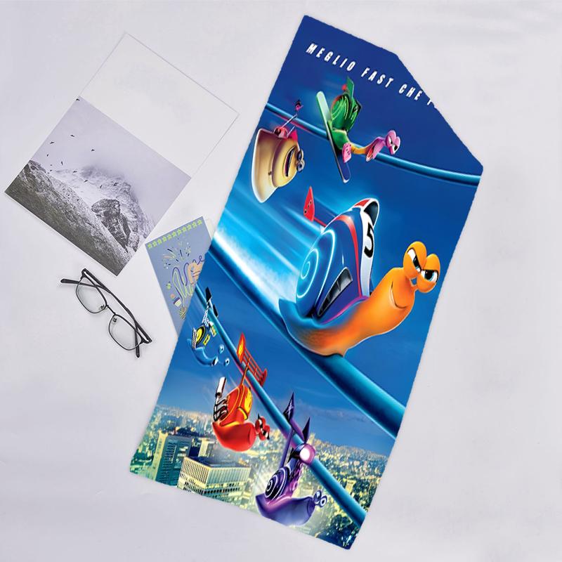1pc TURBO1 Beach Towel, Beach and Seaside Swimming Pool Equipment, Fashion Pattern, Rectangular, Travel Essentials