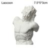 Home Decor Celebrities Greek Mythology Famous Sculpture Gypsum Bust Portraits Plaster Statue