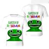 Garten of Banban T-Shirts Cartoon Horror Game 3D Print Boys Girls Fashion Oversized Short Sleeve T Shirt Kids Tees Tops Clothing