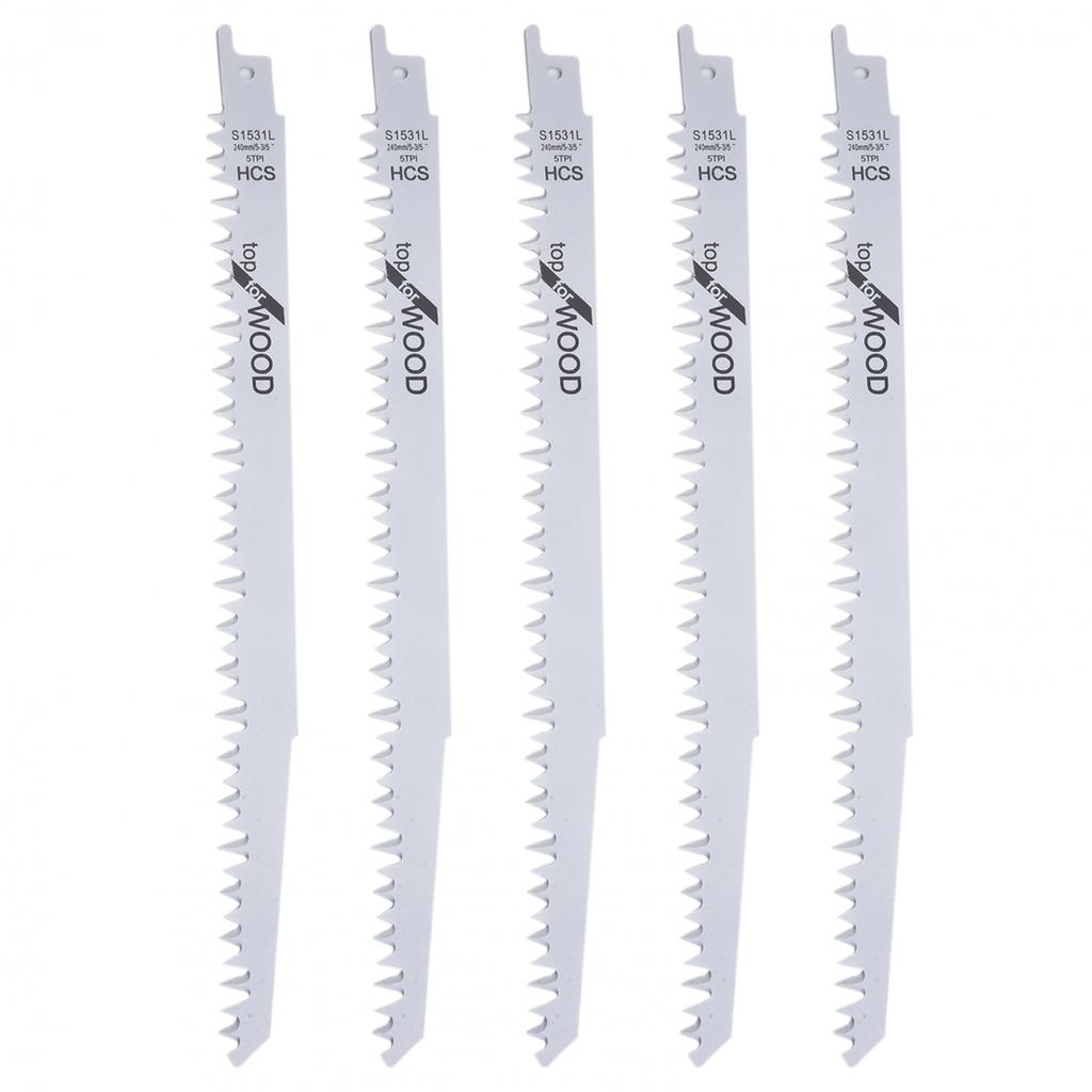 For Fast Cutting Reciprocating Saw Blade 1.2mm Thickness