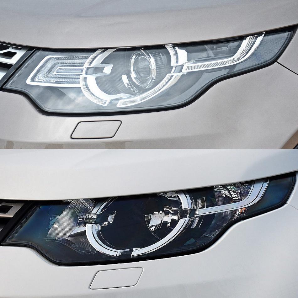 Для Land Rover Discovery Sport 2015 2016 2017 2018 Автомобильная крышка фары Передняя линза фары Автомобильный корпус Стеклянный абажур