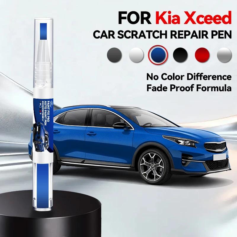 Vehicle Dedicated Exclusive Car Paint Repair Pen For Kia Xceed Paint Scratch Repair Accessories Black ABP Red C7R White Gray DFG