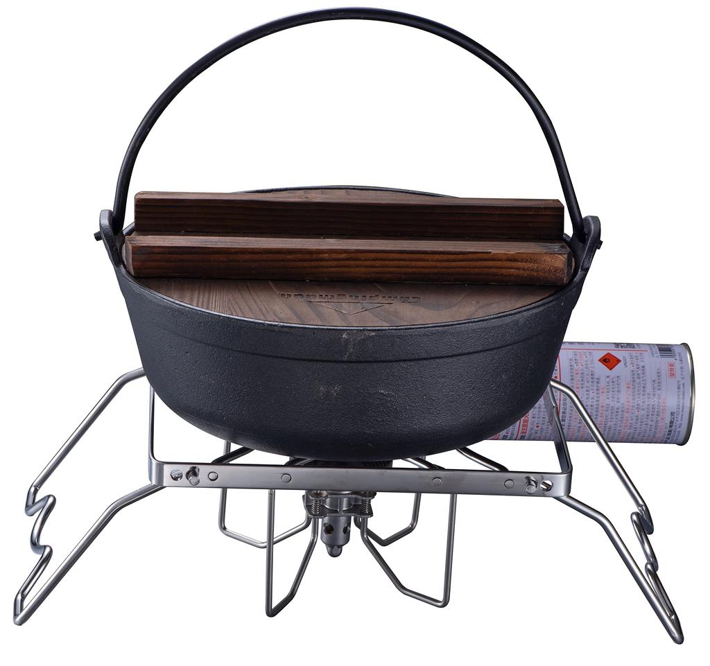 [Amazon.co.jp Exclusive] NANGOGEAR Grill Stand, Standard, 2-Level Height Adjustable, Stove Stand 11203 (MS-1012)