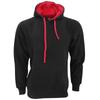 FDM Unisex Contrast Hooded Sweatshirt / Hoodie (300 GSM)