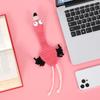 3D Book Clip Creative Crochet Knitting Bookmark Index Divider Book Support