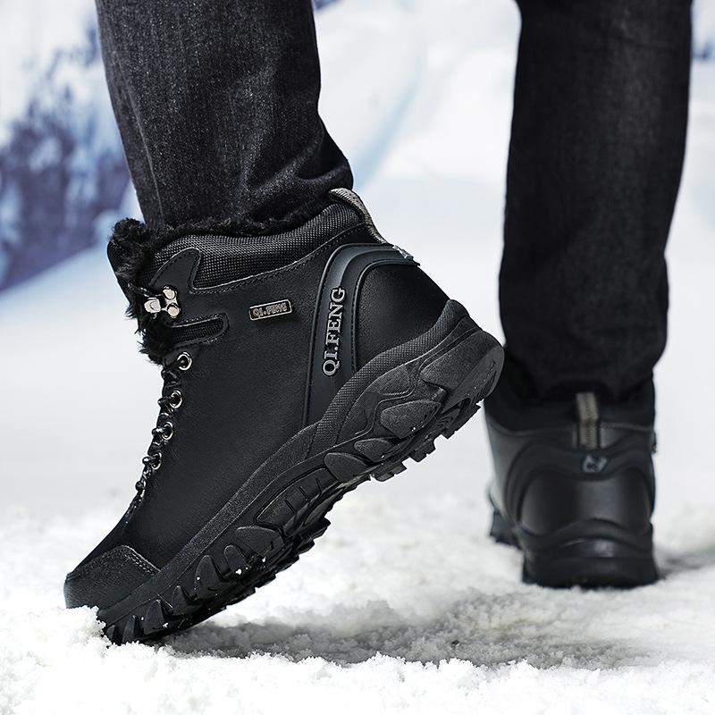 Мужская обувь большого размера, пара, высокие кеды, уличная повседневная обувь для хайкинга, модная полевая спортивная обувь для путешествий и хайкинга