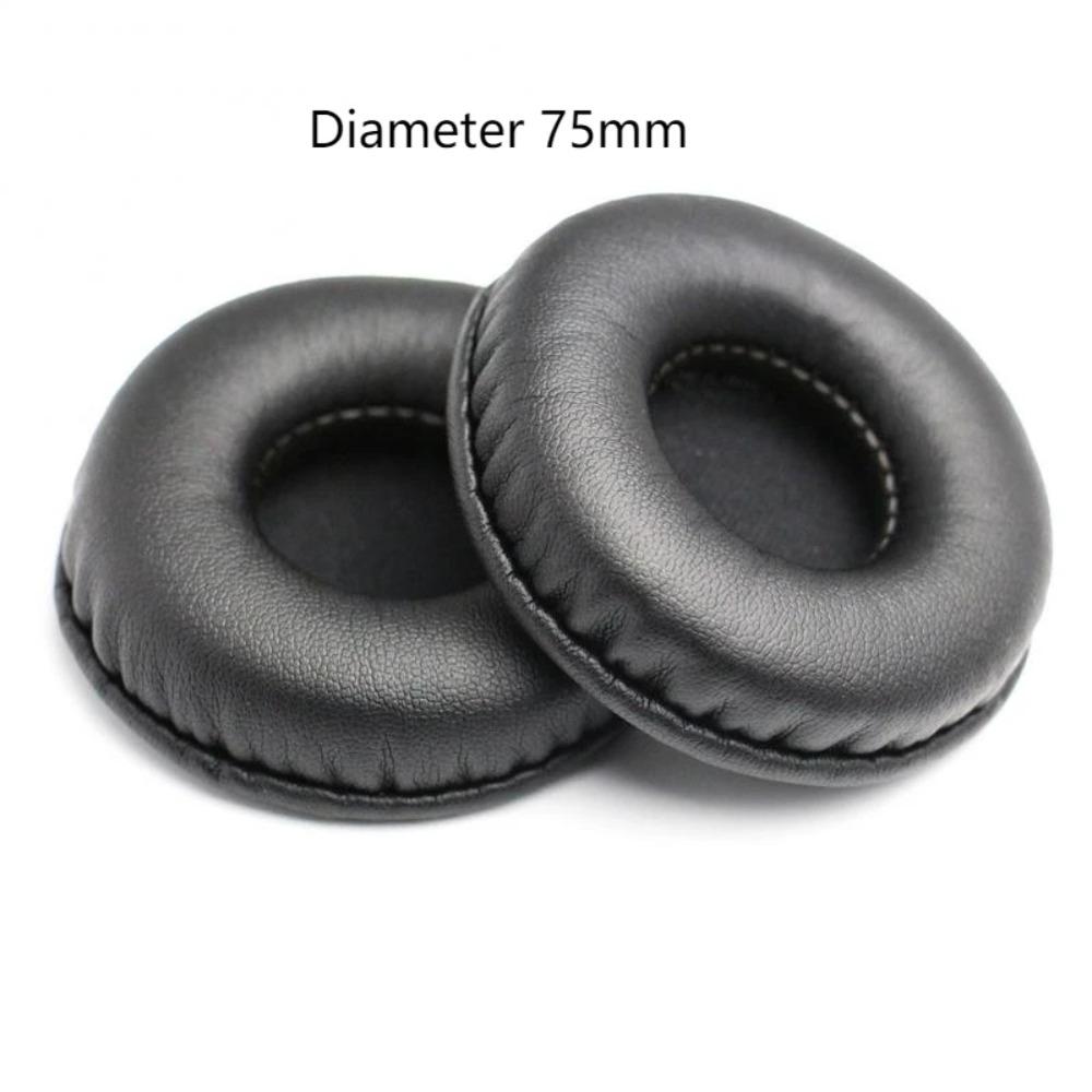 Soft PU Replacement Ear Pads Thick Earpads Foam Cover Cushion Headphones Tool