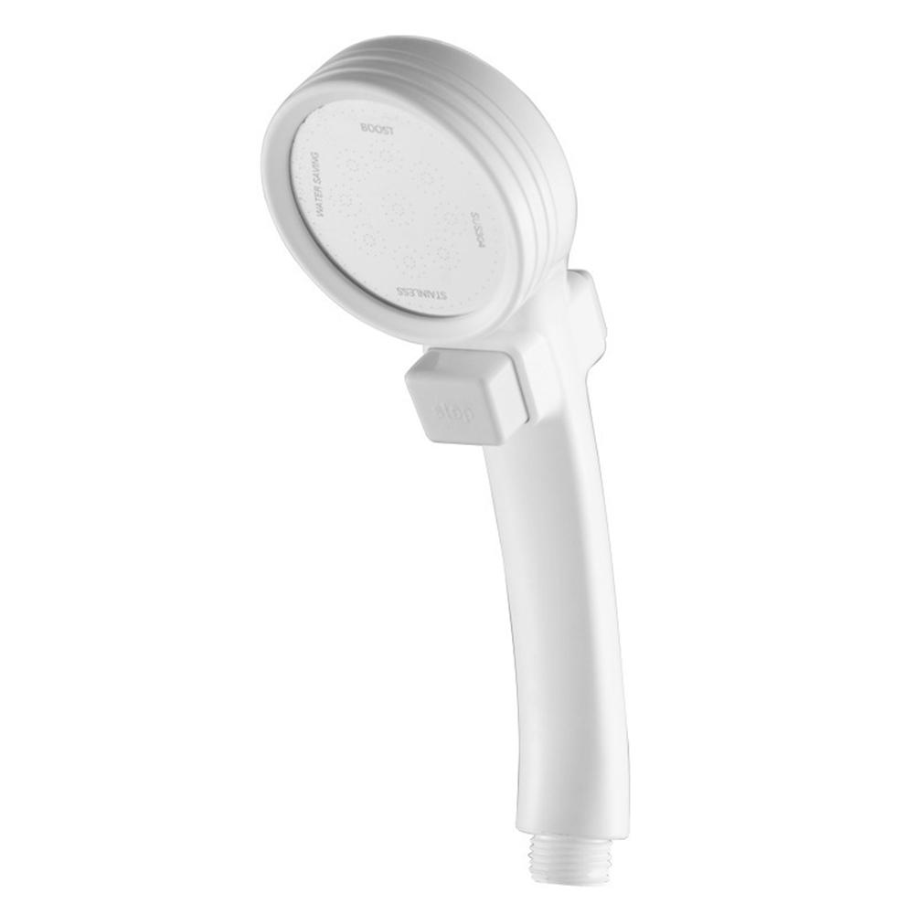 Shower Space Detachable Shower Head Optimal Water Pressure Sleek And Modern Design ABS Material Convenient Operation