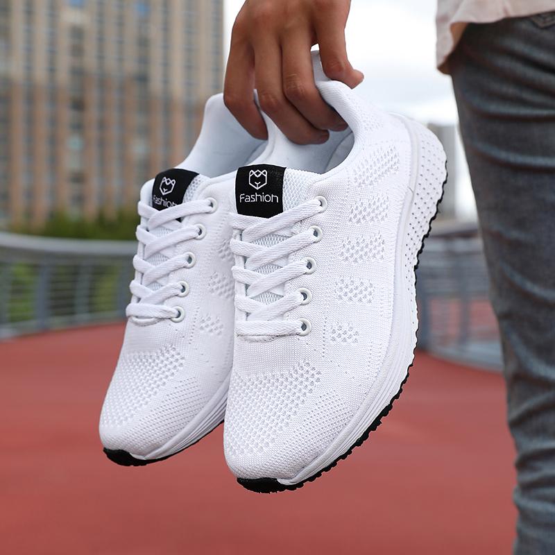 Женские повседневные балетки спортивная обувь сетчатые дышащие кроссовки женская обувь платформа женские кроссовки для женщин корзина теннис феминино