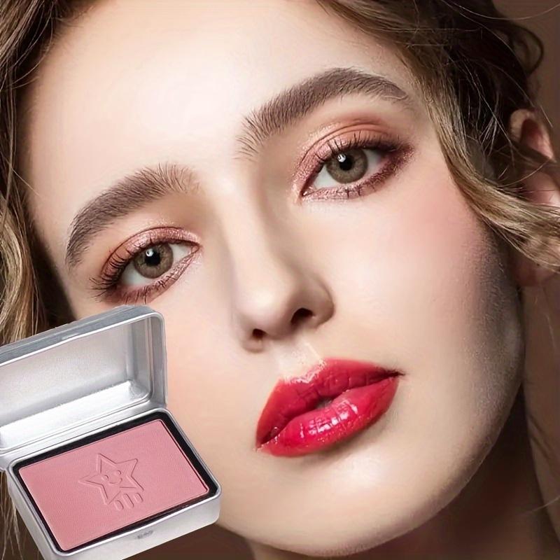 Стойкие шелковистые матовые румяна