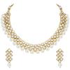 Kundan Faux Pearl Necklace and Jewellery Set Gift for Women
