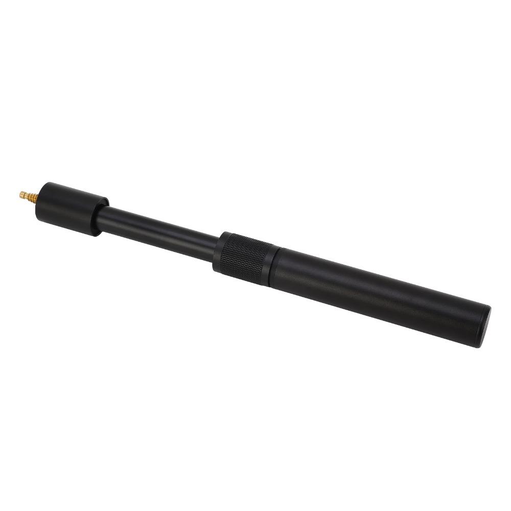 Aluminum Alloy Billiard Extender Threaded Connector Cue Lengthener Telescopic Cue Outdoor Play