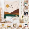 Wall Tapestry Hanging Bedroom Aesthetic Sun Moon Art Decor Background Prop Photo