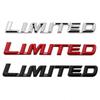 3D Metal Limited Emblem Logo Decal Car Fender Trunk Badge For Jeep Grand Cherokee Toyota Highlander Limited Sticker Accessories